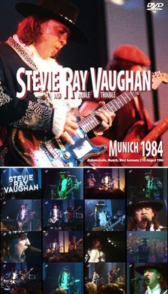 画像1: STEVIE RAY VAUGHAN & DOUBLE TROUBLE - MUNICH 1984(DVDR) (1)