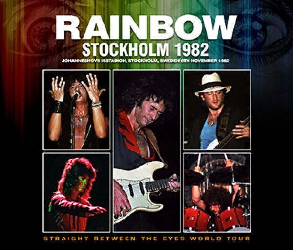 画像1: RAINBOW - STOCKHOLM 1982(4CDR) (1)