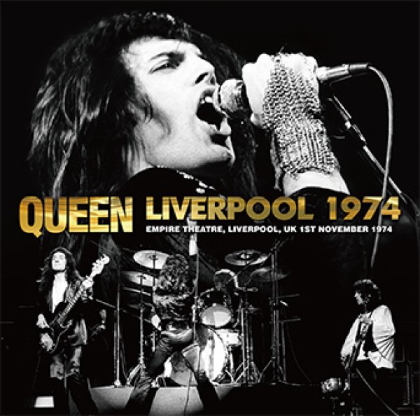 画像1: QUEEN - LIVERPOOL 1974(1CD) (1)