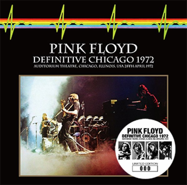 画像1: PINK FLOYD - DEFINITIVE CHICAGO 1972(2CD) (1)