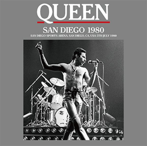 画像1: QUEEN - SAN DIEGO 1980(2CD) (1)