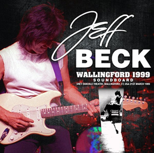 画像1: JEFF BECK - WALLINGFORD 1999 SOUNDBOARD(2CDR) (1)