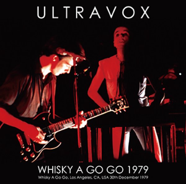 画像1: ULTRAVOX - WHISKY A GO GO 1979(1CDR) (1)