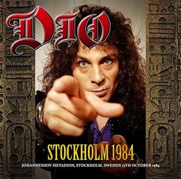 画像1: DIO - STOCKHOLM 1984(1CDR) (1)