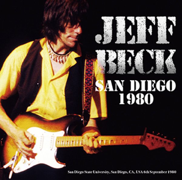 画像1: JEFF BECK - SAN DIEGO 1980(1CDR) (1)