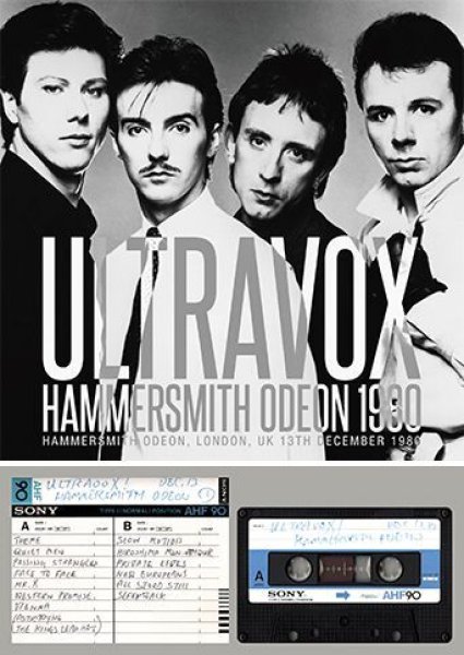 画像1: 【キニー】ULTRAVOX - HAMMERSMITH ODEON 1980(1CD)  (1)