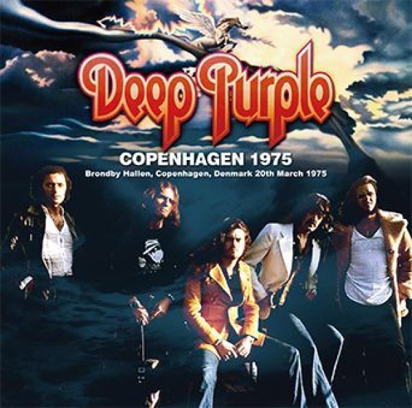 画像1: DEEP PURPLE - COPENHAGEN 1975(2CD) (1)