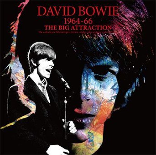 画像1: DAVID BOWIE - 1964-66 THE BIG ATTRACTION(1CD) (1)