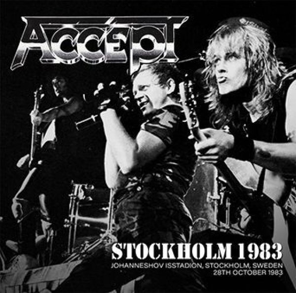 画像1: ACCEPT - STOCKHOLM 1983(2CDR) (1)