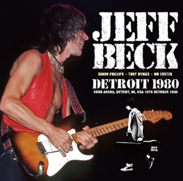 画像1: JEFF BECK - DETROIT 1980(2CDR) (1)