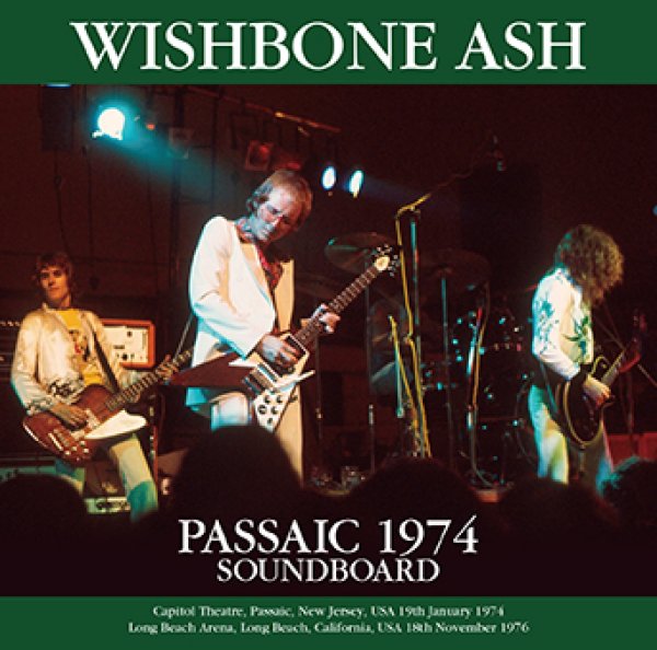 画像1: WISHBONE ASH - PASSAIC 1974 SOUNDBOARD(2CDR) (1)