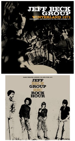 画像1: JEFF BECK GROUP - WINTERLAND 1971(2CDR + Ltd Bonus CDR "BBC Rock Hour") (1)