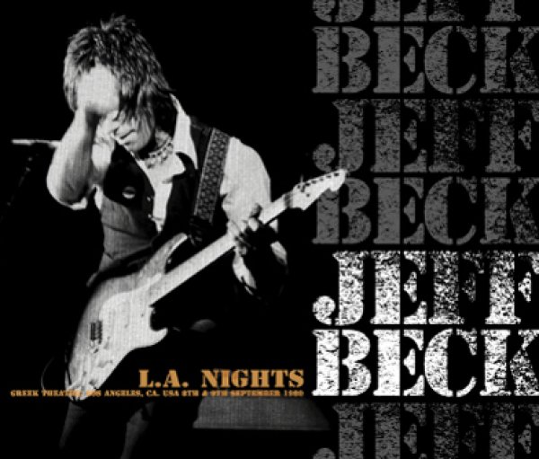 画像1: JEFF BECK - L.A. NIGHTS(4CDR) (1)