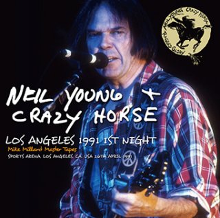 NEIL YOUNG & CRAZY HORSE - LOS ANGELES 1991 2ND NIGHT: MIKE