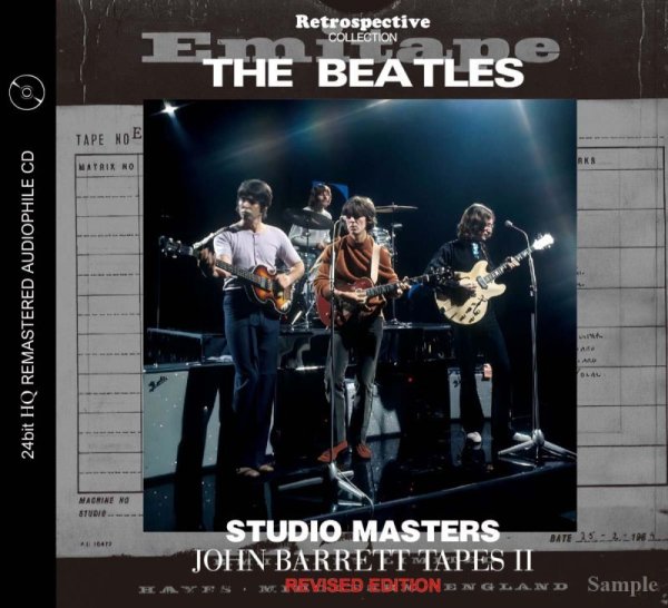画像1: THE BEATLES - STUDIO MASTERS - JOHN BARRETT TAPES II (RIVISED EDITION) (CD) (1)