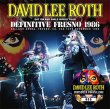 画像1: DAVID LEE ROTH - DEFINITIVE FRESNO 1986(2CD) plus Bonus DVDR* Numbered Stickered Edition Only (1)