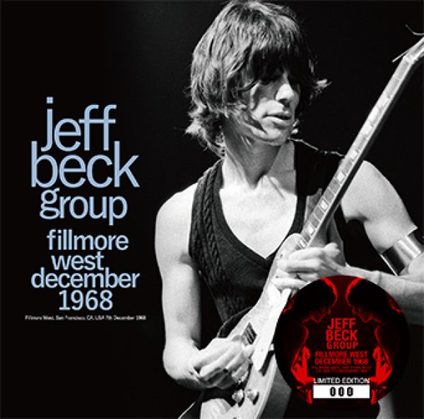 画像1: JEFF BECK GROUP - FILLMORE WEST DECEMBER 1968(2CD) (1)