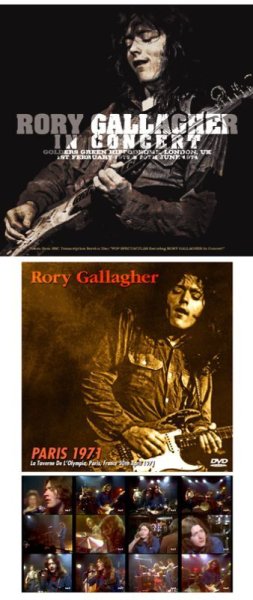 画像1: RORY GALLAGHER - IN CONCERT 1973-1974(2CD + Ltd Bonus DVDR) (1)