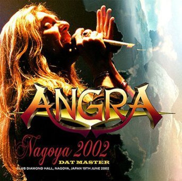 画像1: ANGRA - NAGOYA 2002 DAT MASTER(2CDR) (1)