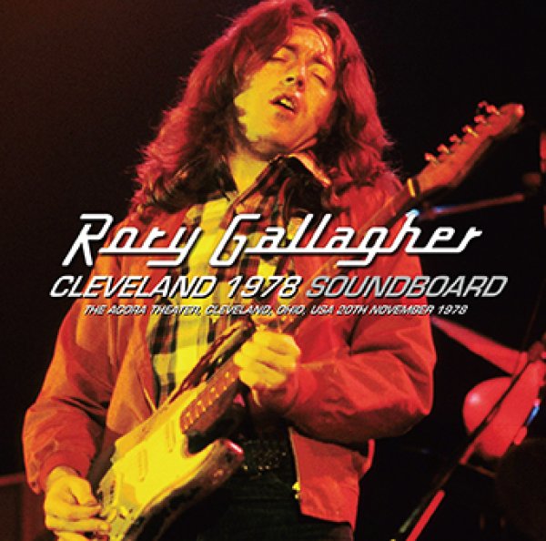 画像1: RORY GALLAGHER - CLEVELAND 1978 SOUNDBOARD(2CDR) (1)