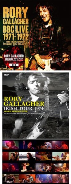 画像1: RORY GALLAGHER - BBC LIVE 1971-1972(2CD)plus Bonus DVDR* Numbered Stickered Edition Only (1)