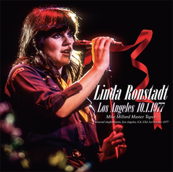 画像1: LINDA RONSTADT - LOS ANGELES 10.1.1977: MIKE MILLARD MASTER TAPES(1CD) (1)