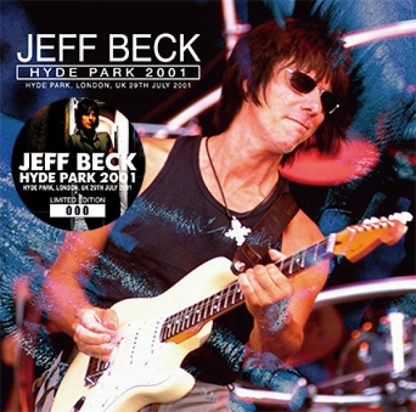 JEFF BECK - HYDE PARK 2001(1CD)