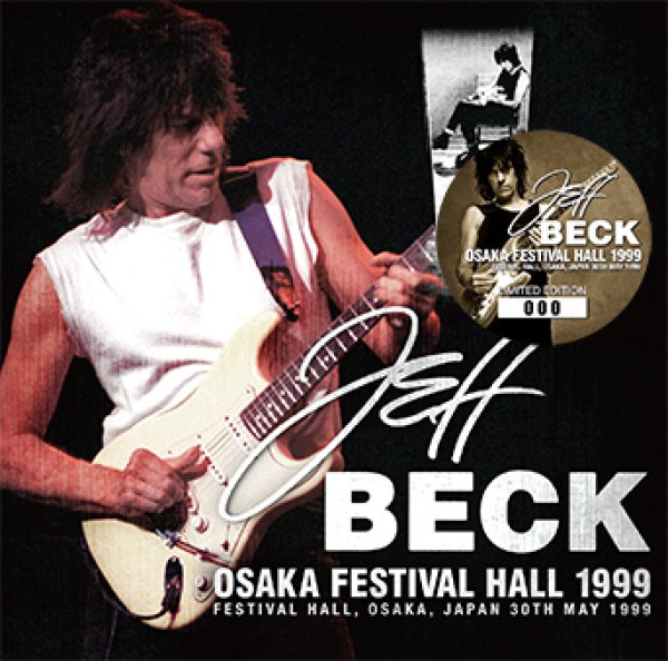 画像1: JEFF BECK - OSAKA FESTIVAL HALL 1999(2CD) (1)