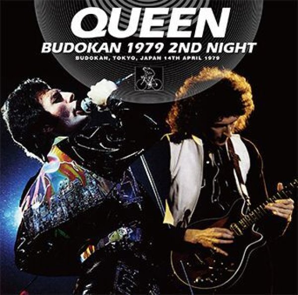 画像1: QUEEN - BUDOKAN 1979 2ND NIGHT(2CD) (1)