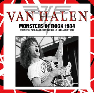 VAN HALEN - MONSTERS OF ROCK SWITZERLAND 1984(1CD) - navy-blue