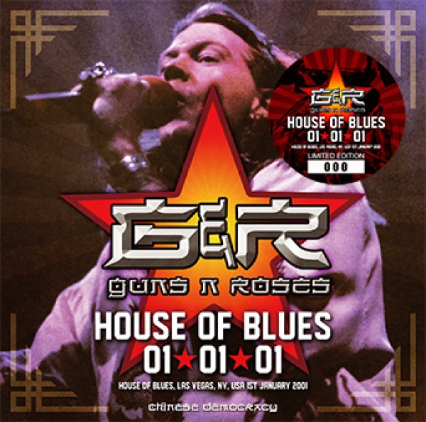 画像1: GUNS N' ROSES - HOUSE OF BLUES 01.01.01(2CD)*2nd Press (1)