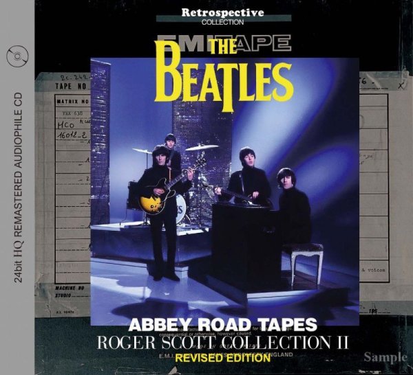 画像1: THE BEATLES - ABBEY ROAD TAPES -ROGER SCOTT COLLECTION II (RIVISED EDITION)(2CD) (1)