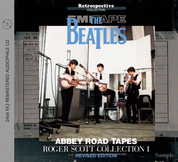 画像1: THE BEATLES - ABBEY ROAD TAPES - ROGER SCOTT COLLECTION I (RIVISED EDITION)(2CD) (1)