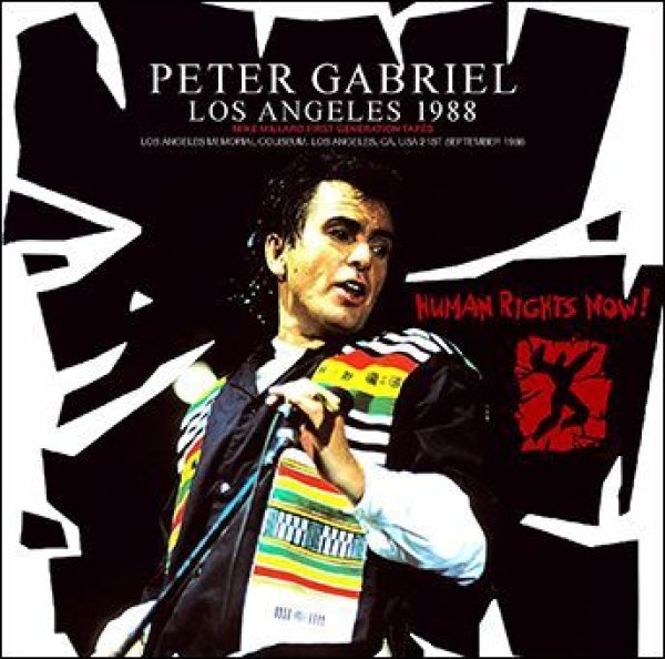 画像1: PETER GABRIEL - LOS ANGELES 1988 MIKE MILLARD 1ST GENERATION TAPES(1CDR) (1)