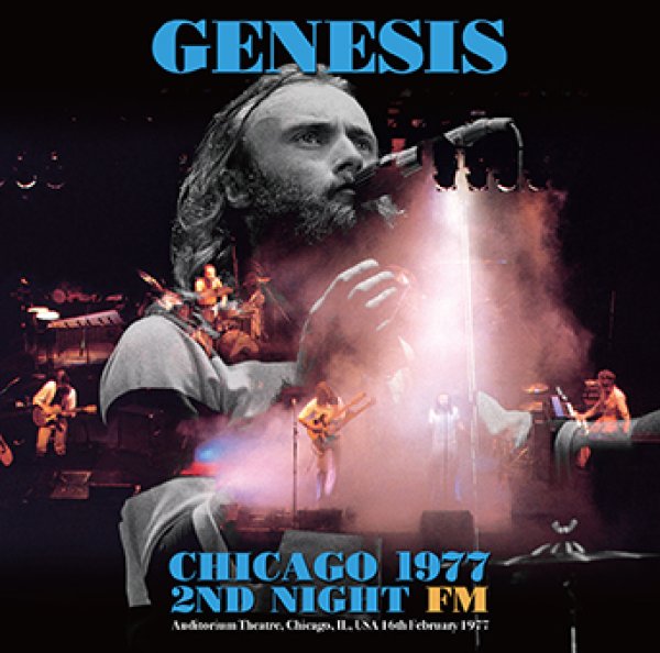 画像1: GENESIS - CHICAGO 1977 2ND NIGHT FM(2CDR) (1)