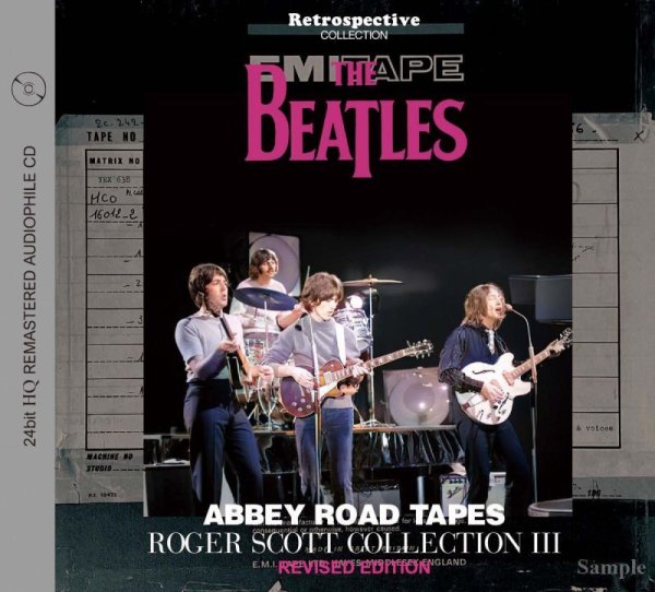 画像1: THE BEATLES - ABBEY ROAD TAPES -ROGER SCOTT COLLECTION III (RIVISED EDITION)(2CD) (1)