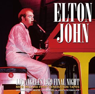 ELTON JOHN - navy-blue