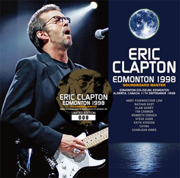 画像1: ERIC CLAPTON - EDMONTON 1998 SOUNDBOARD MASTER(2CD) (1)