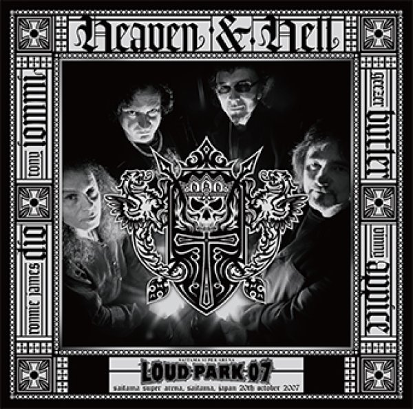 画像1: 【取り寄せ】HEAVEN & HELL - LOUD PARK 07 SAITAMA SUPER ARENA(2CD) (1)