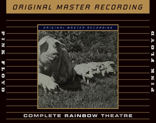 画像1: PINK FLOYD - THE BEST OF TOUR 72: COMPLETE RAINBOW THEATRE (3CD Renewal Artwork) (1)