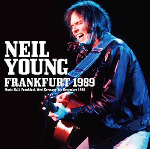 画像1: NEIL YOUNG - FRANKFURT 1989(2CDR) (1)