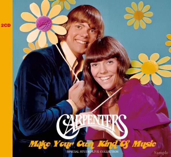 画像1: CARPENTERS - MAKE YOUR OWN KIND OF MUSIC : SPECIAL STUDIO LIVE COLLECTION(2CD) (1)