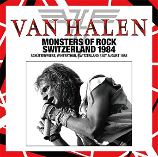 画像1: VAN HALEN - MONSTERS OF ROCK SWITZERLAND 1984(1CD) (1)