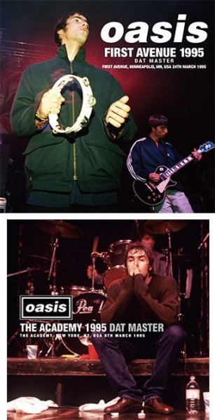 画像1: OASIS - FIRST AVENUE 1995 DAT MASTER(1CD) plus Bonus CDR (1)