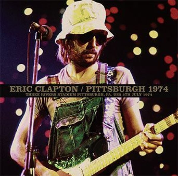 画像1: ERIC CLAPTON - PITTSBURGH 1974(1CD) (1)