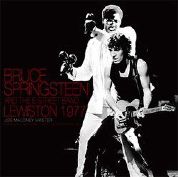 画像1: 【取り寄せ】BRUCE SPRINGSTEEN & THE E STREET BAND - LEWISTON 1977 JOE MALONEY MASTER(2CD) (1)