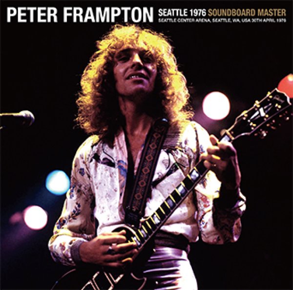 画像1: PETER FRAMPTON - SEATTLE 1976 SOUNDBOARD MASTER(2CD) (1)