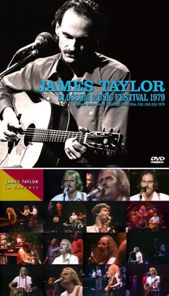 画像1: JAMES TAYLOR - BLOSSOM MUSIC FESTIVAL 1979(DVDR) (1)
