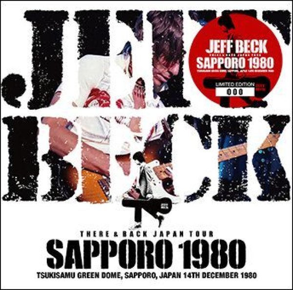 JEFF BECK - SAPPORO 1980(2CD) - navy-blue