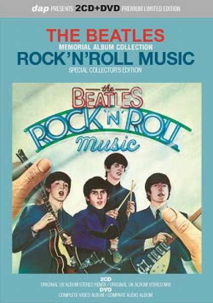 画像1: THE BEATLES - ROCK'N'ROLL MUSIC : SPECIAL COLLECTOR'S EDITION (2CD+1DVD) (1)